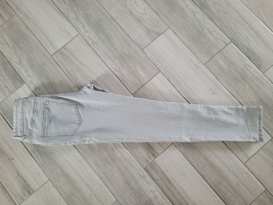 H&M dzinsy spodnie rurki 164 polecam