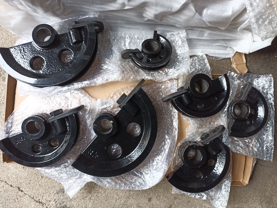 Máquina de curvar tubo