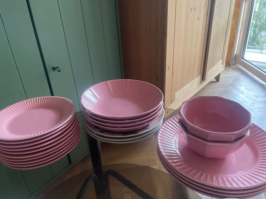 Zastawa talerzy i misek Ikea