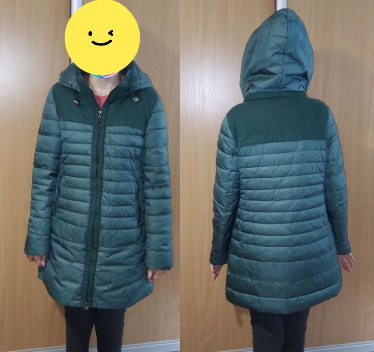 Куртка осінь зелена