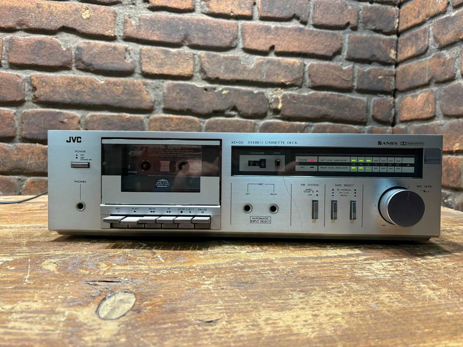 Magnetofon JVC KD-D2