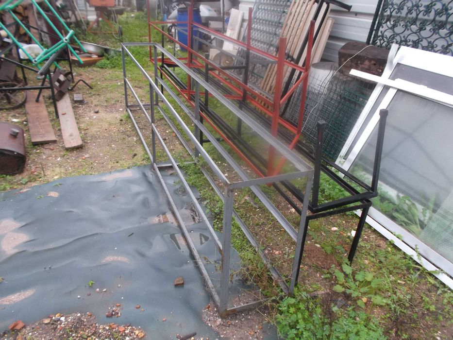 Estruturas metálicas supermercado