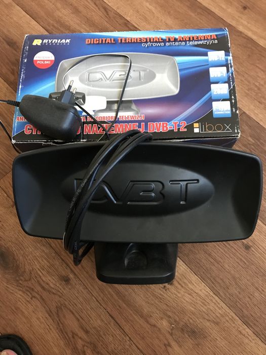 Antena Dvbt 2 tv cyfrowa