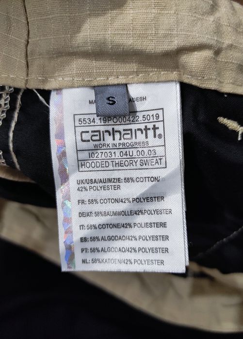 S Carhartt cargo чоловічі тактичні штани ріп-стоп
