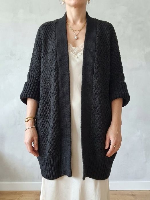 duży sweter cocone firmy Simple