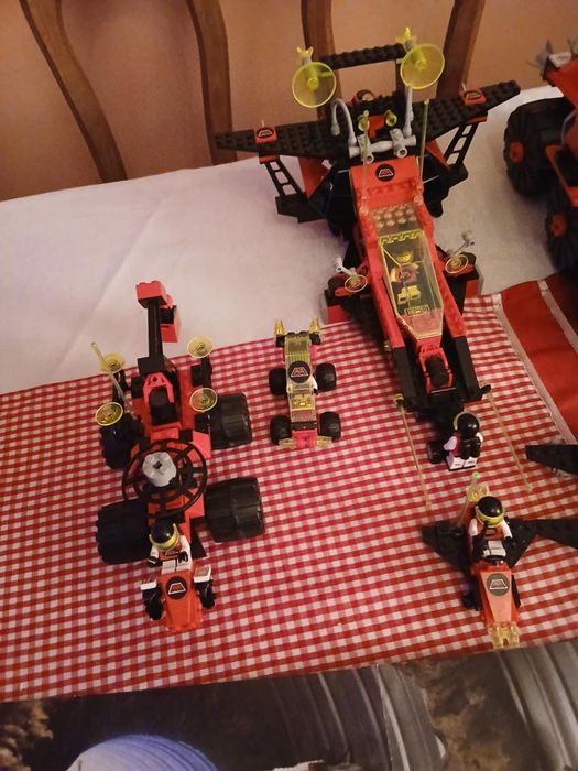 Lego M Tron 6989 kolekcja 6956 Space 6896 retro