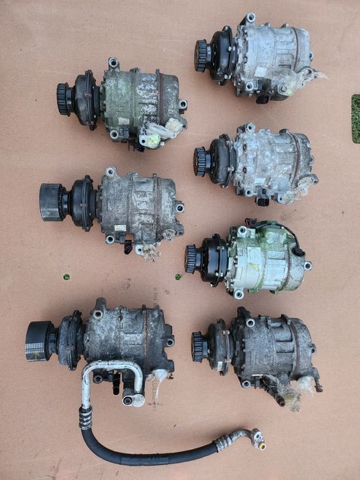 Компресор кондиціонера, клімат-контроль VW T5 2.5 TDI AXD,AXE,BNZ VW T6 2.0 TDI T5GP