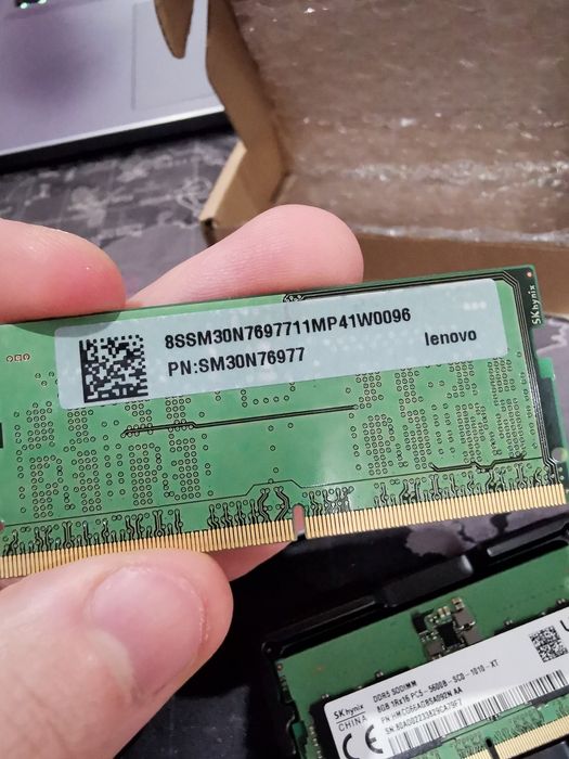 Оперативна память DDR5 2*8GB 5600MHz