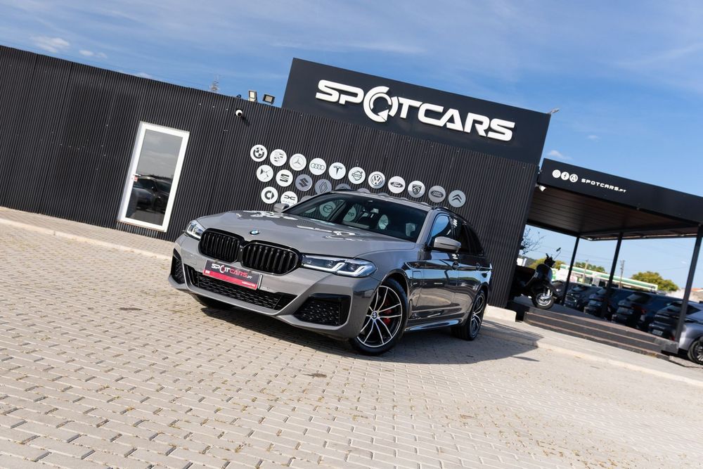 BMW 520 e Pack M