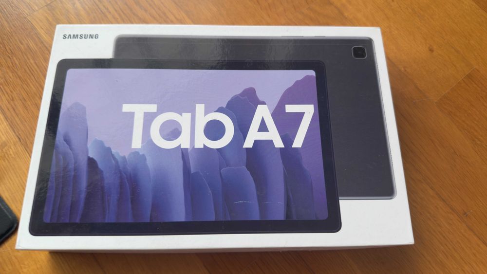 Tablet Tab A7 - Pouca utilização