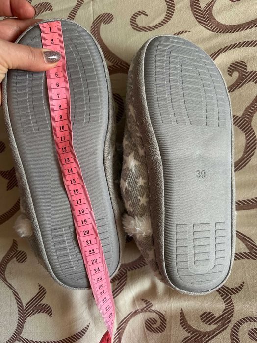 теплі домашні  капці 39 розмір
