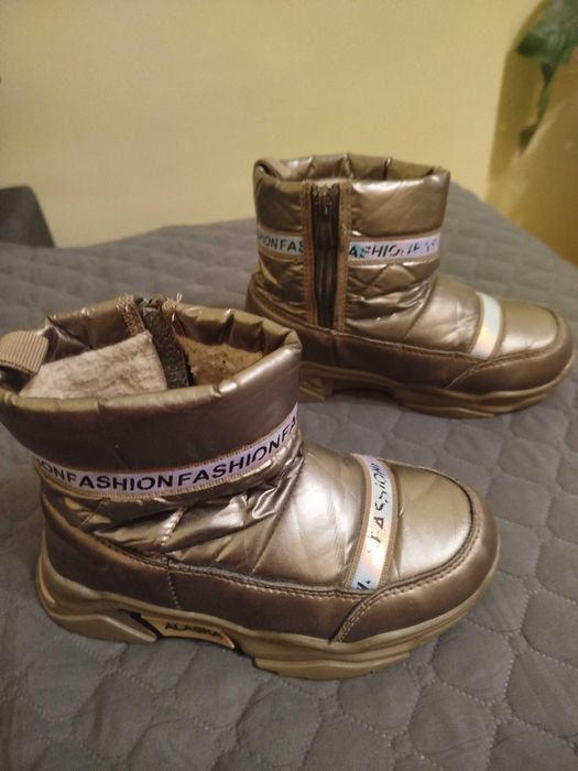 Зимові, дитячі чобітки