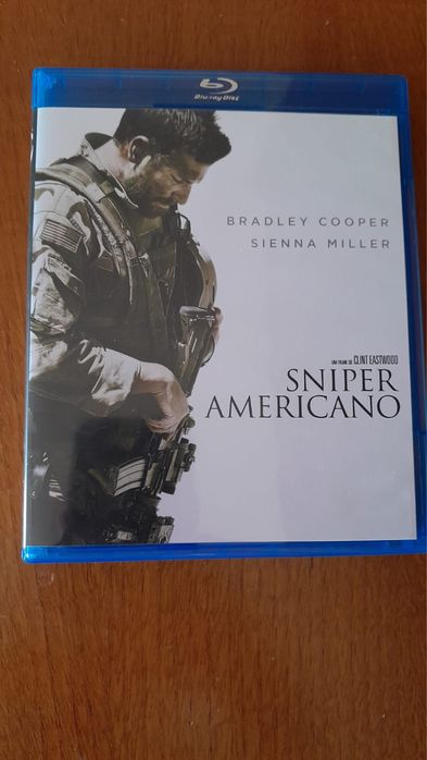 Blu-ray Argo e Sniper Americano