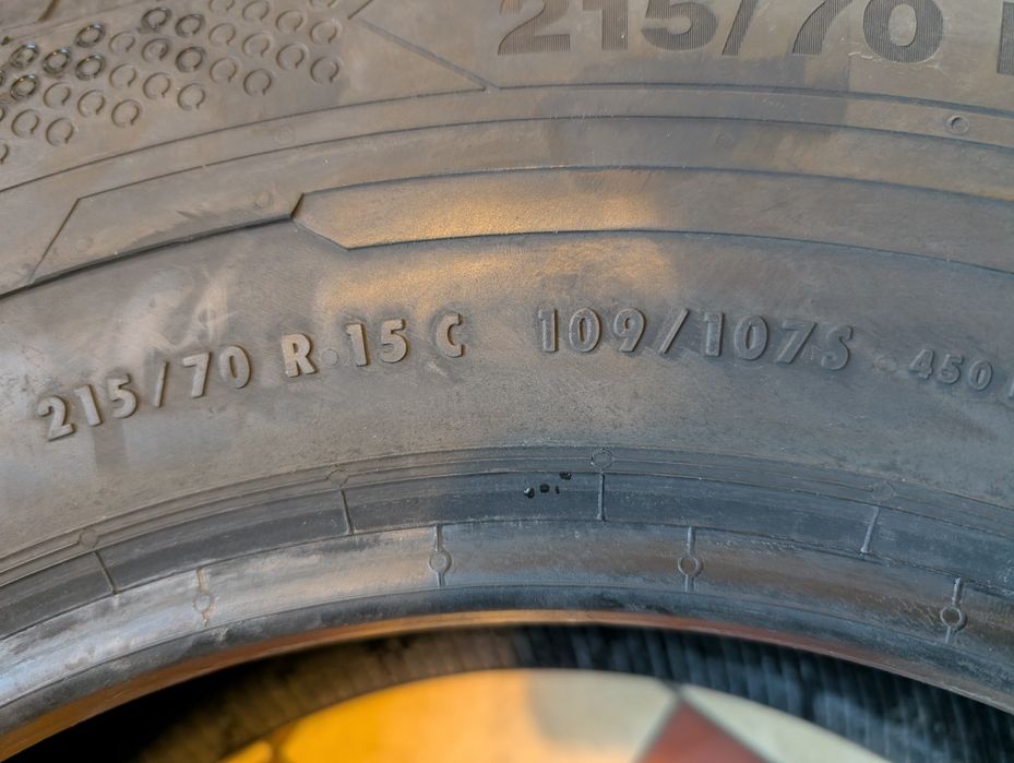 Continental ContiVanContact 100 215/70R15C 109/107S #34A