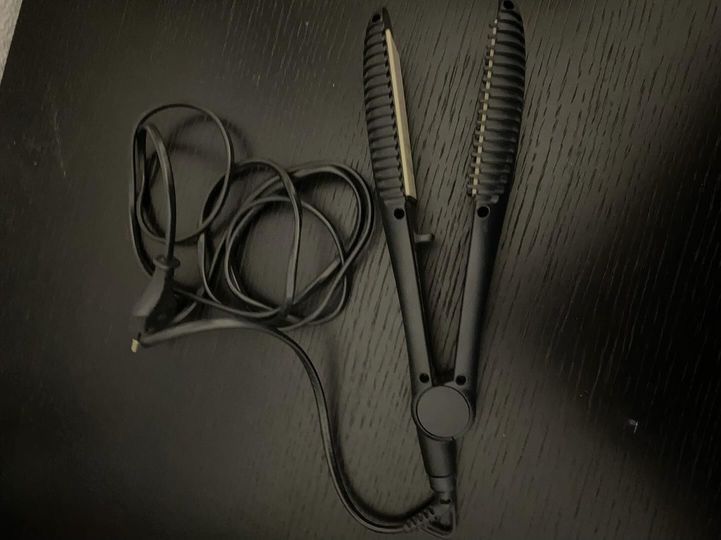 Pracha esticar cabelo