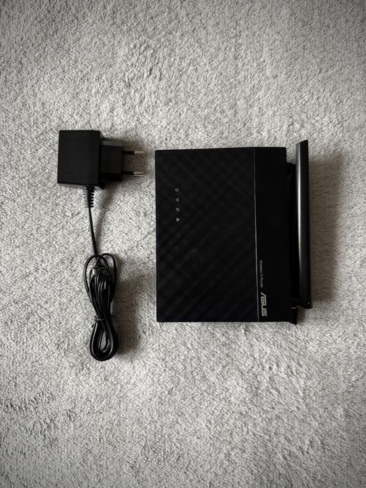 Роутер Asus RT-N12E Wireless-N300 3-in-1 Wi-Fi ROUTER