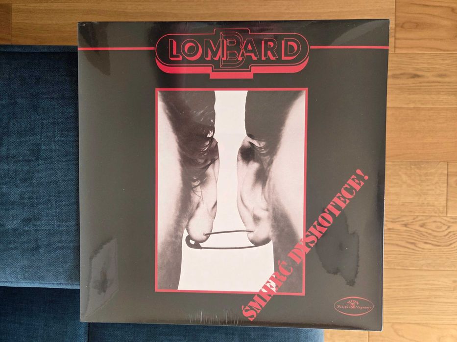 Lombard: Śmierć Dyskotece! (1983/2014) (LP / Black Vinyl)