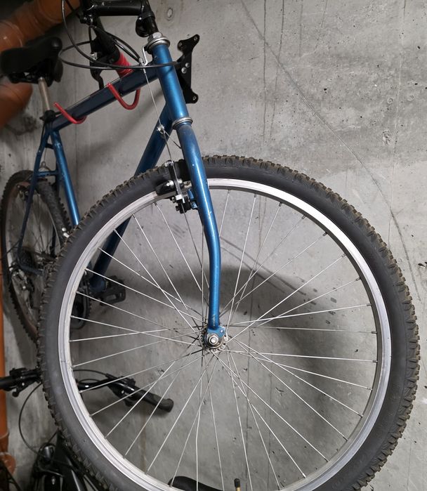 Rower Górski niebieski MTB 26"