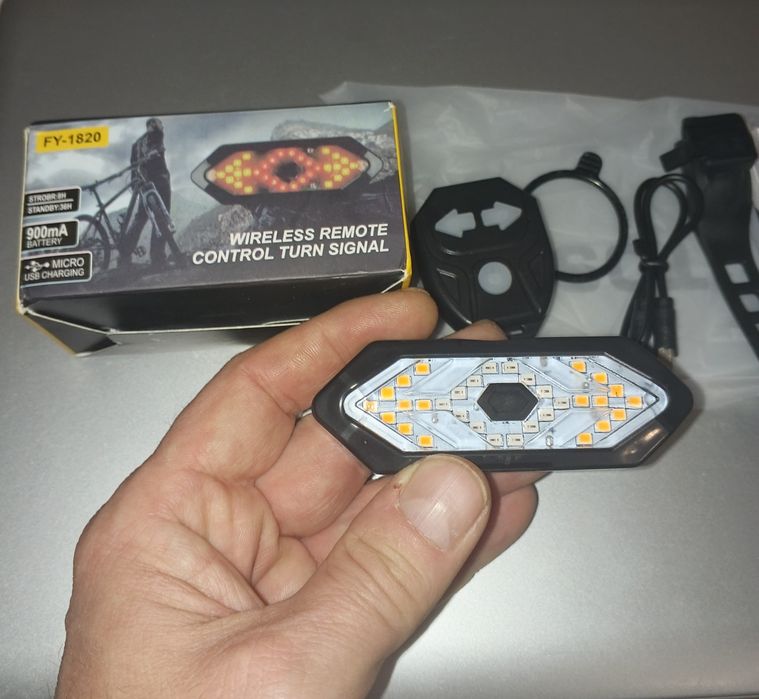 Wi-fi Повороти стопи для велосипеда або скутера