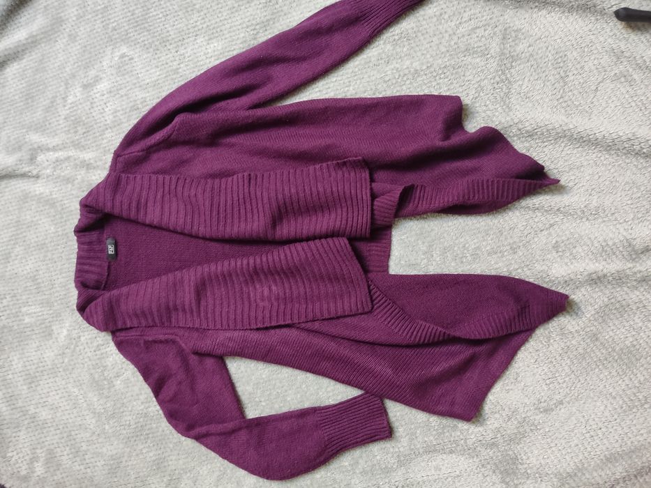 Fioletowy kardigan F&F 38