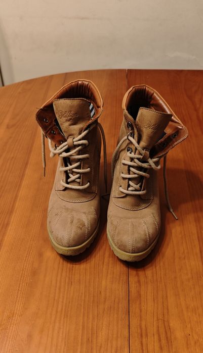 Botas pele cano alto Tommy Hilfiger Tam.40