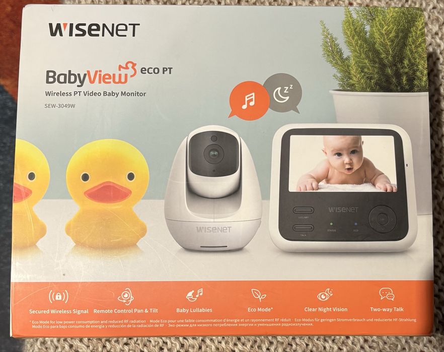 Câmera vigilancia sono bébé