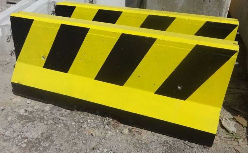 Bariery drogowe U-14b BPPS ochronne betonowe zapory separator DOSTAWA