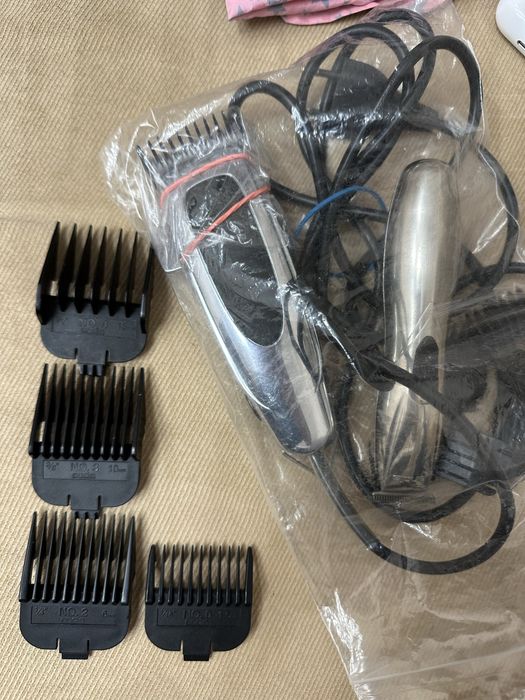 Машинка і тример