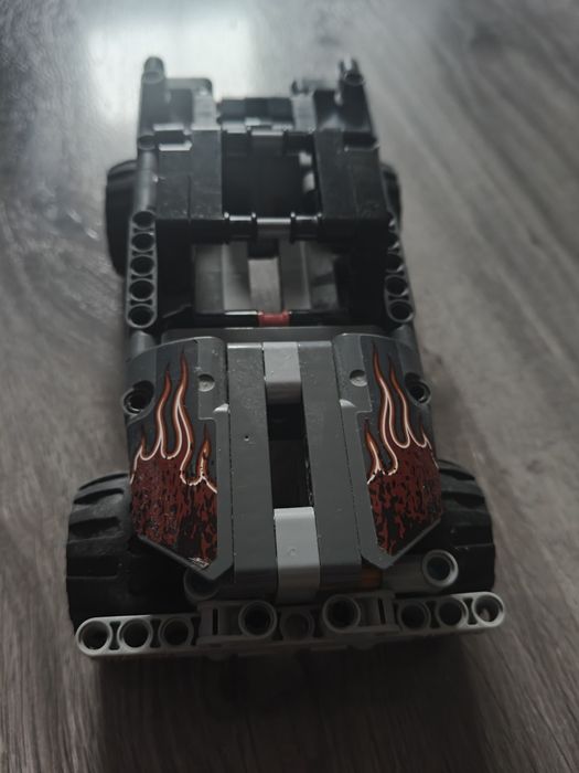 LEGO technic 42090 + 42091
