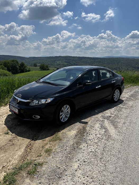 Honda Civic IX 1.8 i-VTEC 142 KM | Sedan | Salon Polska | Manual | Benzyna