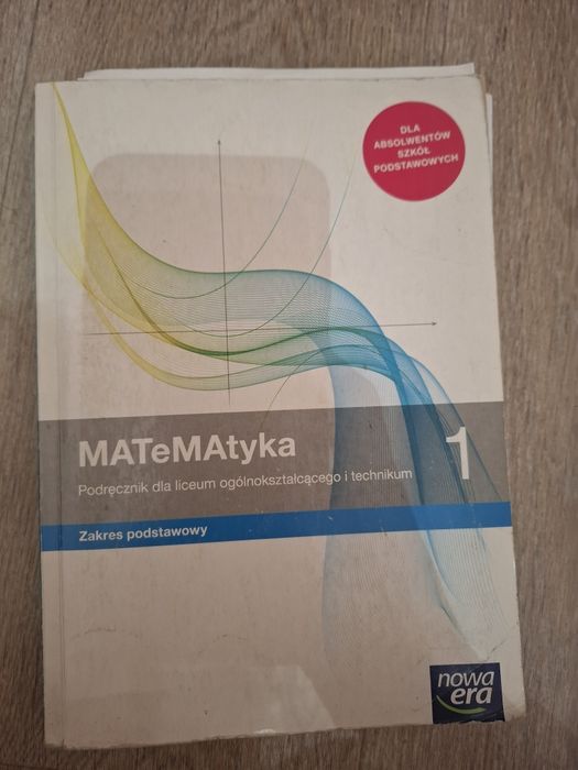 Podręcznik do matematyki 1