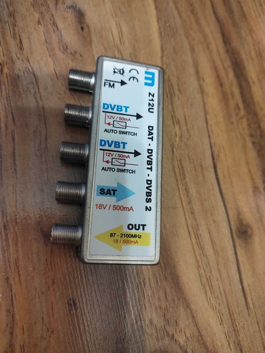 4 x Zwrotnica Z12U FM/UHF/VHF/SAT Mezon