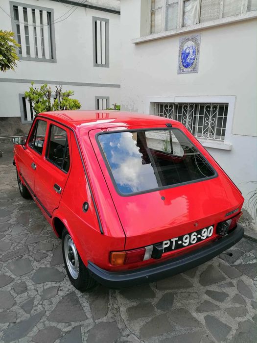 Fiat 127 5 portas de 1980