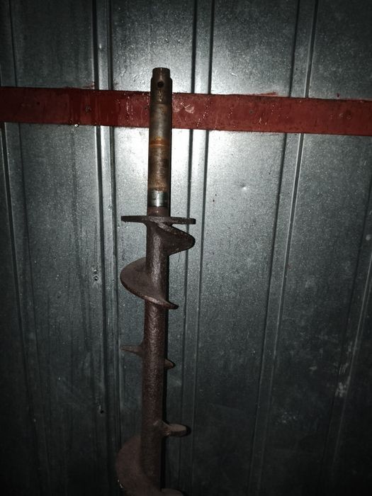 Ślimak do pieca używany