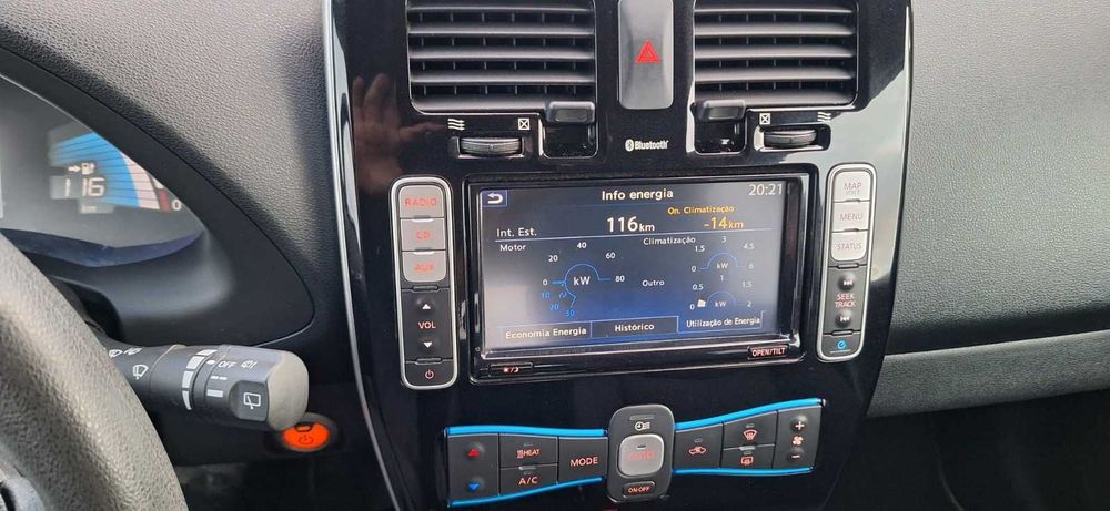 Nissan Leaf 100% eletrico