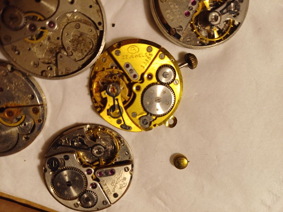 Wostok precyzjon 22 18 jevels