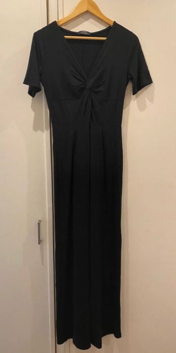 Macacão preto  - Bershka