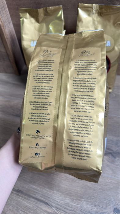 Лаваца зернова кава lavazza oro 1кг