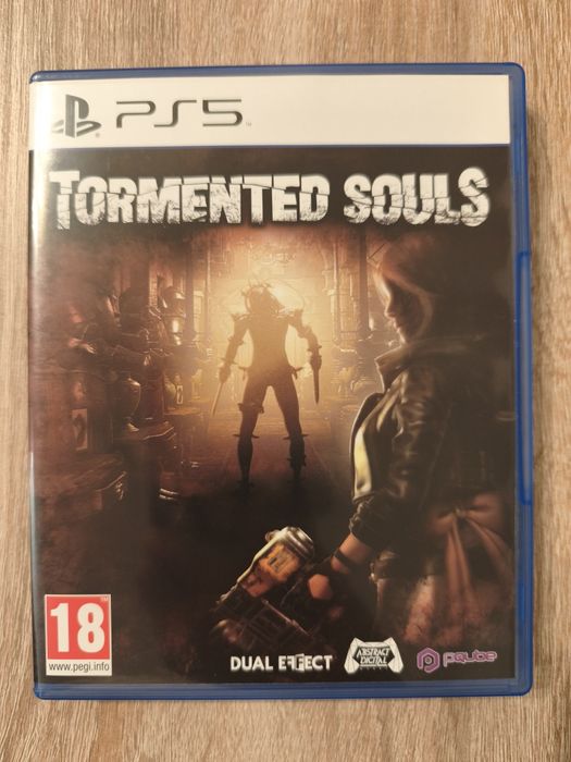 Ps5 Tormented Souls pl możliwa zamiana