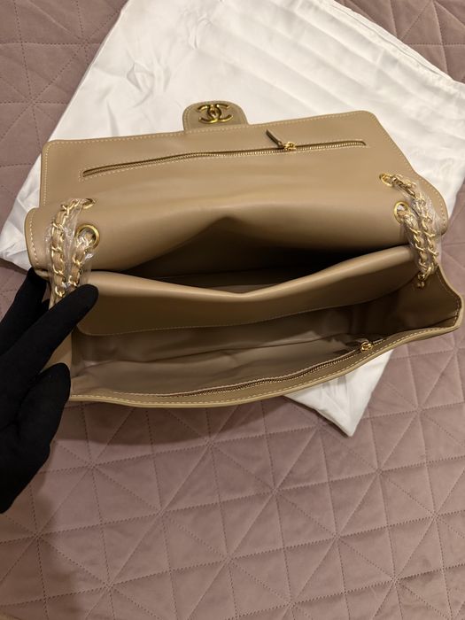 Сумка CHANEL Max flip замшева