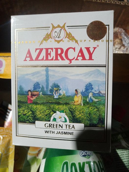 Чай чорний зелений заварний пачки стіки розчинний