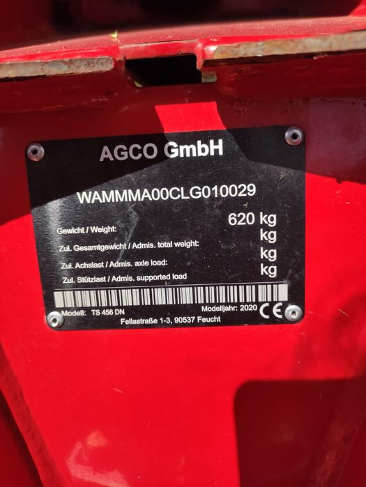 Zgrabiarka Fella TS 456 DN