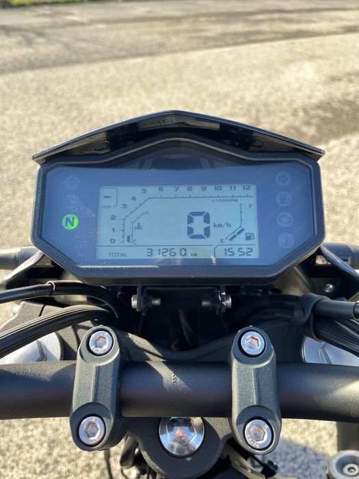 Keeway rfk 125 de 2021 + top case