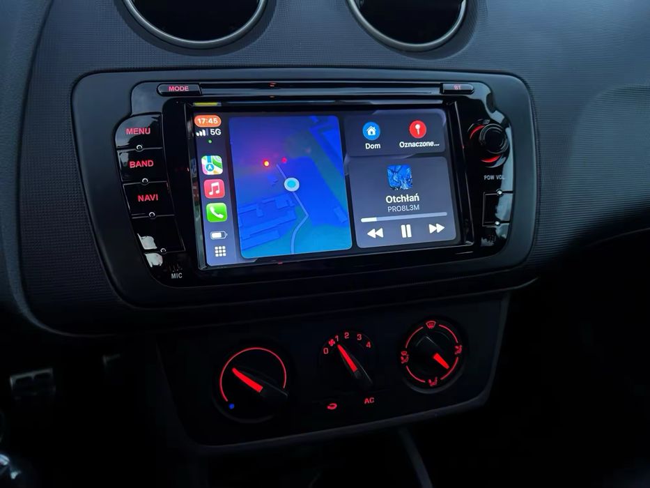 Radio Seat Ibiza 6J Carplay sem fios Novo