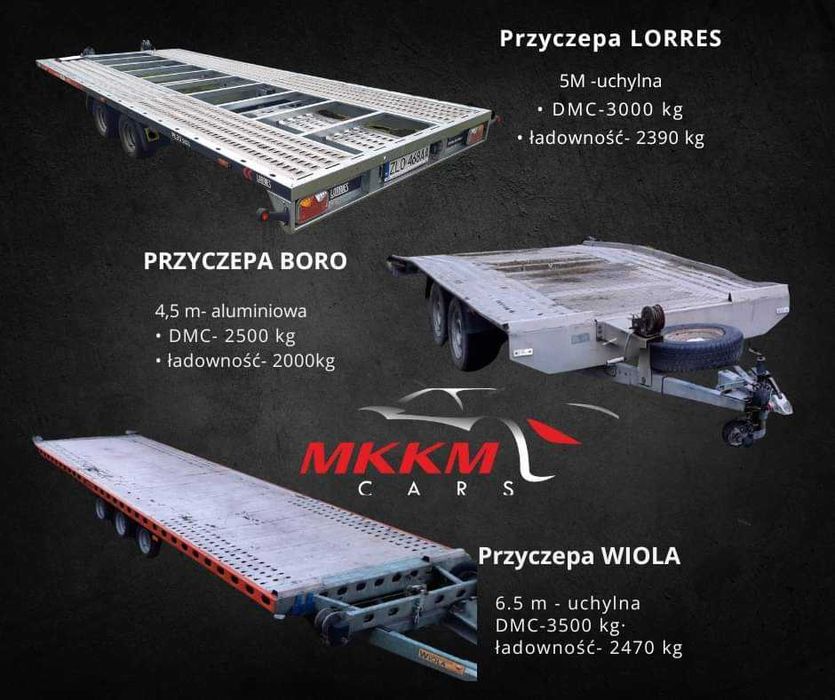 Wypożyczalnia, wynajem aut. Autoholowanie, Pomoc drogowa , Transport