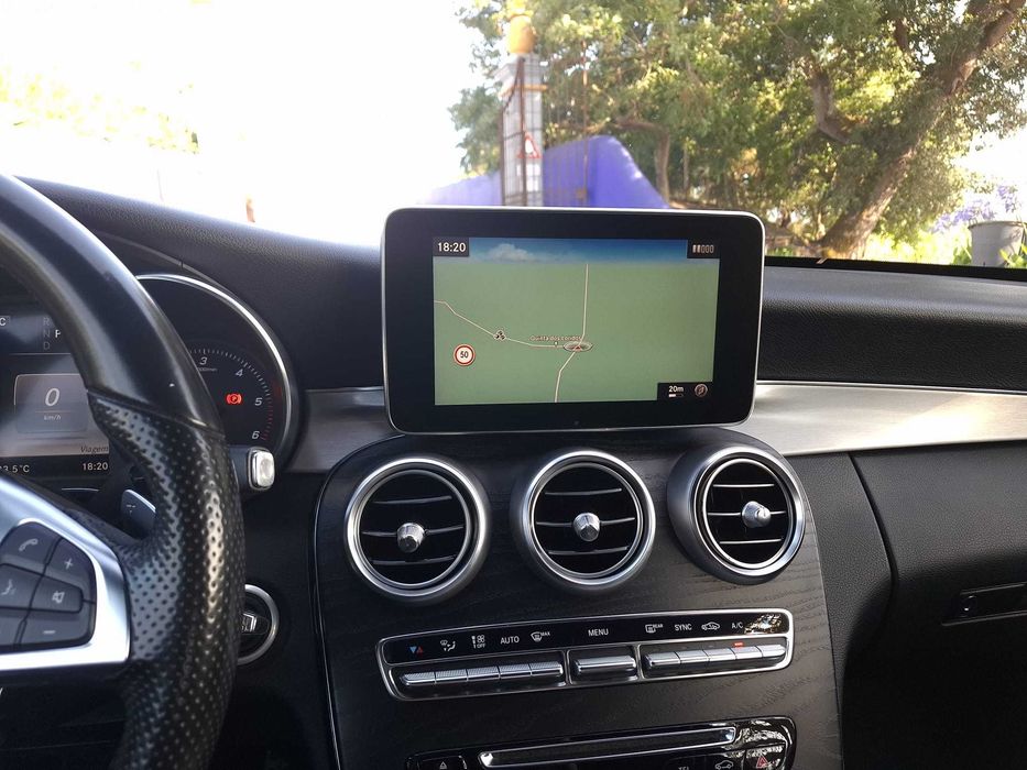 Mercedes C220 Coupé