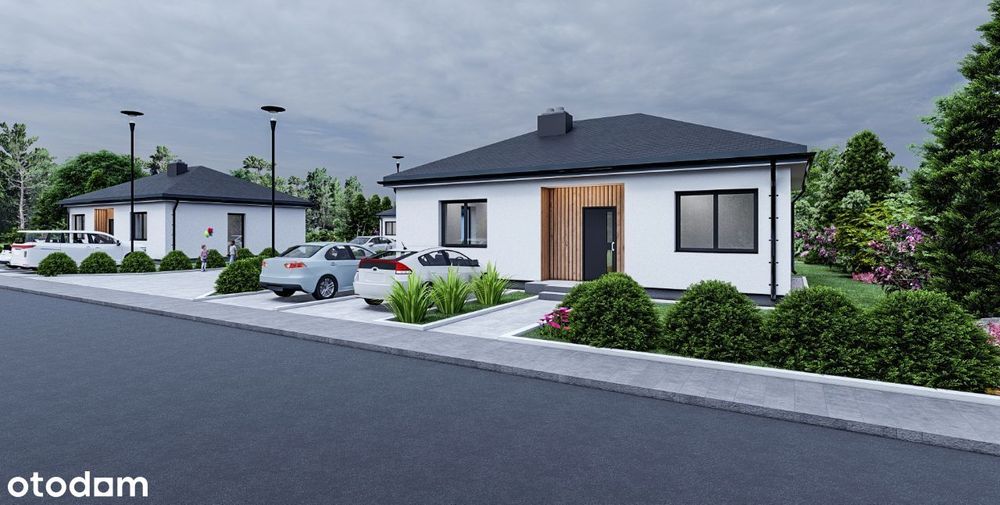 Boruja Kościelna ul. Diamentowa 72,50 mkw!