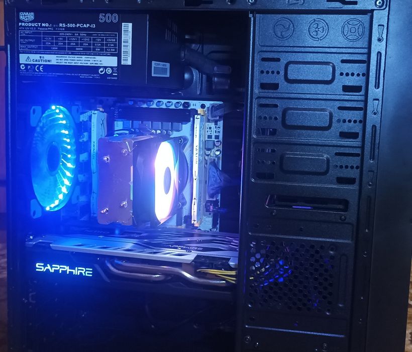 ПК для работы, игор, мультимедиа.