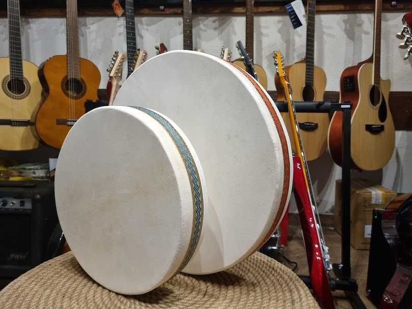 Halifax 2676 Ocean Drum 12" - bęben oceaniczny - naturalna skóra
