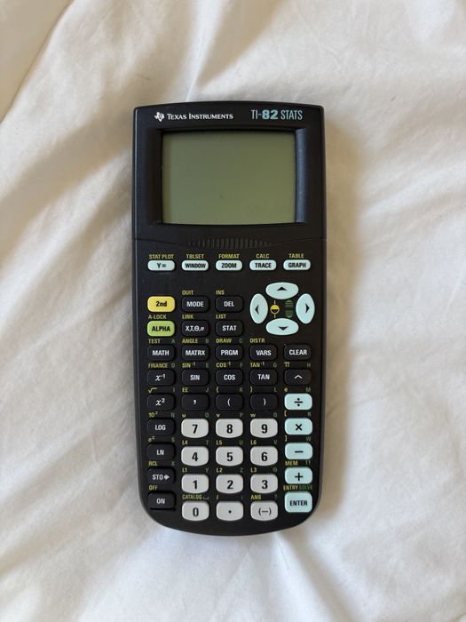 Calculadora Gráfica Texas Instruments TI-82 STATS